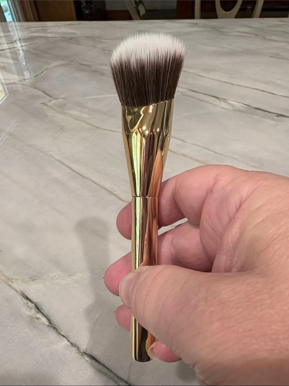 Tarte Gold Tapered Blush Brush